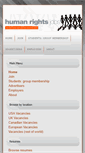 Mobile Screenshot of humanrightsjobs.com